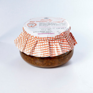 Lentilles aux saucisses de canard - 400 g