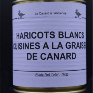 Haricots blancs cuisinés - 760 g