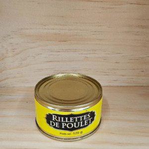 Rillettes de poulet - 125 g