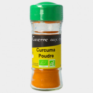 Curcuma en poudre bio - 38 g