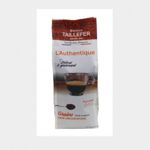 L'Authentique - Café dégustation grain - 225 g