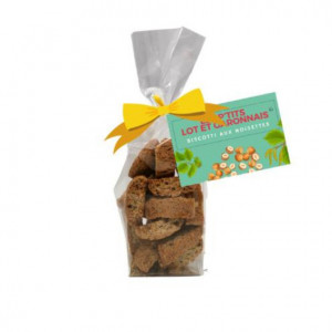 Biscotti aux noisettes bio - 140 g