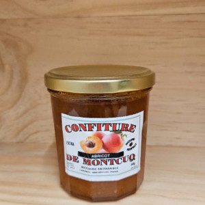 Confiture d'abricots - 340 g