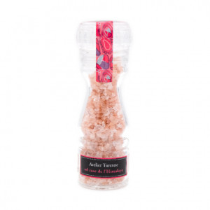 Moulin de sel rose de l'Himalaya - 114 g