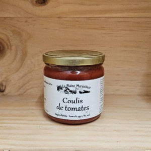 Coulis de tomates - 200 g