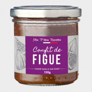 Confit de figues - 150 g