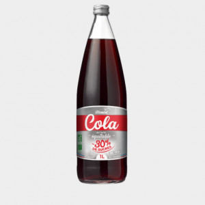 Cola -30% de sucre bio - 1 L