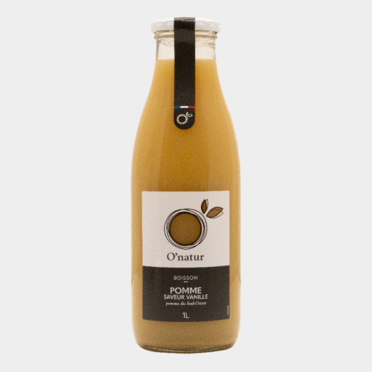  Boisson pomme vanille - 1 L