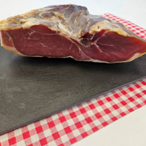 Jambon sec tranché - Sous-vide