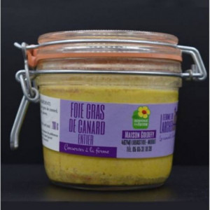 Foie gras de Canard Entier - 190 g