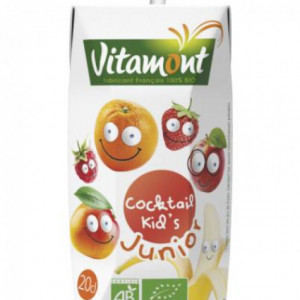 Cocktail kid's junior bio - 20 cl