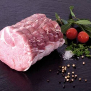 Rôti de porc échine - Sous-vide