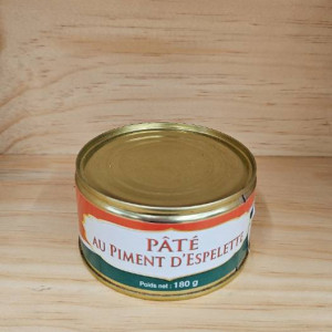 Pâté au piment d'Espelette - 180 g