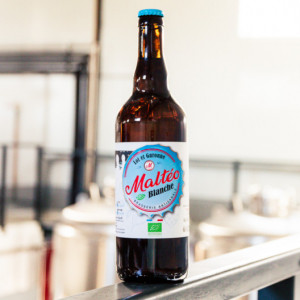 Bière Blanche bio Maltéo - 75 cl