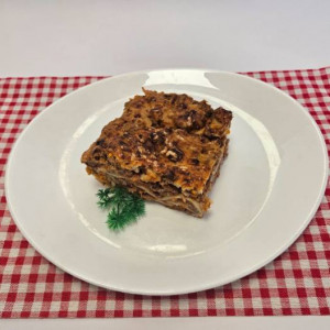 Lasagnes - Barquette sous-vide 