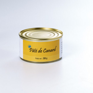 Pâté de canard - 200 g