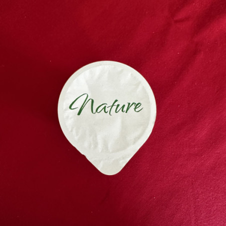 Yaourt fermier bio nature - 4 x 125 g