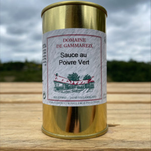 Sauce au poivre vert - 200 g