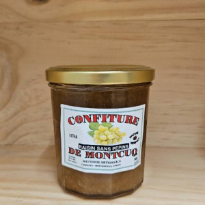   Confiture de raisins sans pépins - 340 g