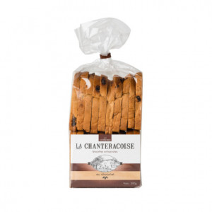 Biscottes au chocolat - 300 g