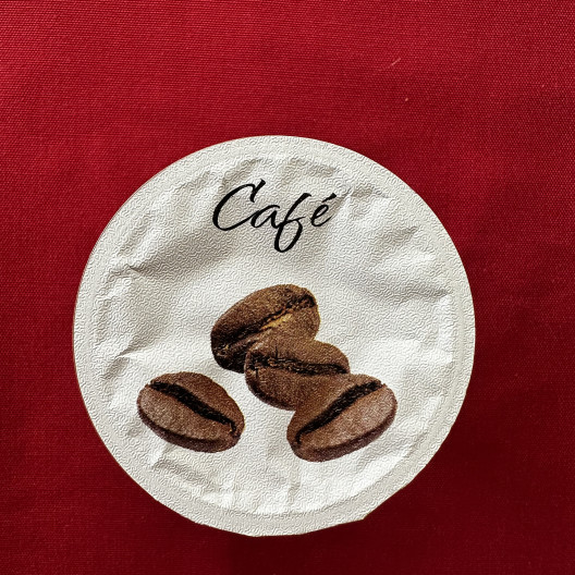 Yaourt fermier bio au café - 4 x 125 g