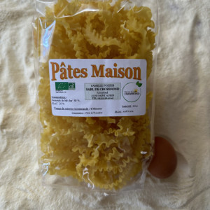 Pâtes maison bio - 250 g