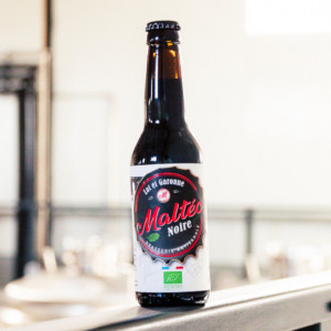 Bière Noire bio Maltéo - 33 cl