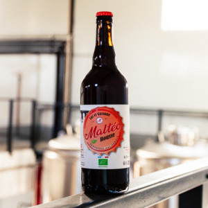 Bière Rousse bio Maltéo - 75 cl