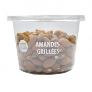 Amandes grillées sans sel - 220 g