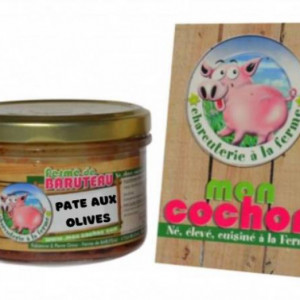 Pâté aux olives et au Porto - 200 g