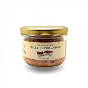 Rillettes de canard - 180 g