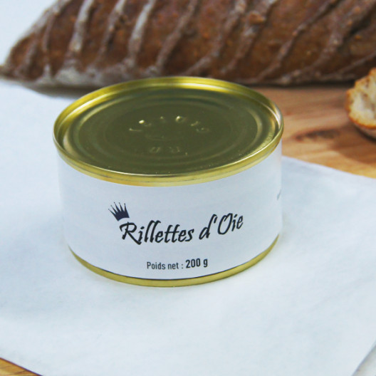 Rillettes oie - 200 g