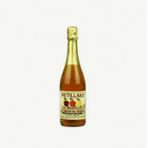 Pétillant de pomme sans alcool de Montcuq - 75 cl