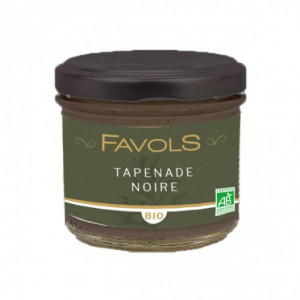 Tapenade noire Bio - 90 gr