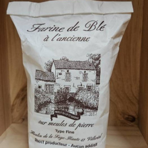 Farine de blé T150 - 1 kg