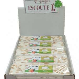 Barre de nougat nature