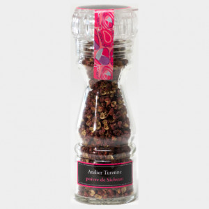 Moulin de poivre rouge du Sichuan - 20 g