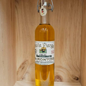 Huile vierge de Colza - 50 cl