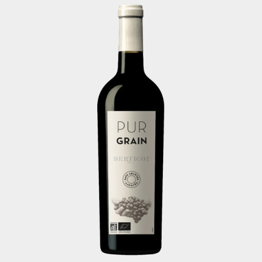 Pur Grain, AOP Côtes de Duras - Vin rouge sans sulfites bio 75 cl