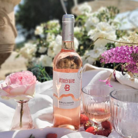Itinéraire B, AOC Brulhois - Vin rosé 75 cl
