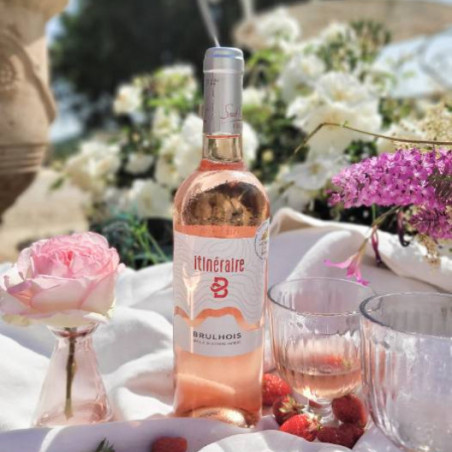 Itinéraire B, AOC Brulhois - Vin rosé 75 cl