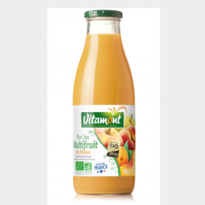 Pur jus multifruit de France bio - 75 cl