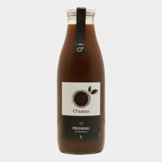 Jus de pruneaux du Sud-Ouest - 1 L