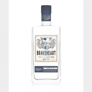 Gin Braveheart London Dry Gin - 70 cl