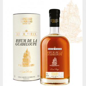 Rhum Vieux de Guadeloupe - 70 cl