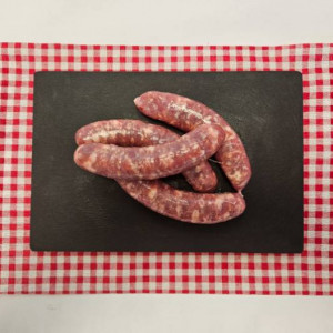 Saucisse roulée - Sous-vide 