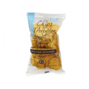 Chips nature ondulées - 135 g