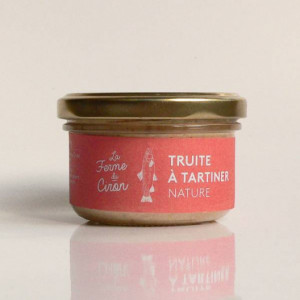 Truite à tartiner nature - 90 g