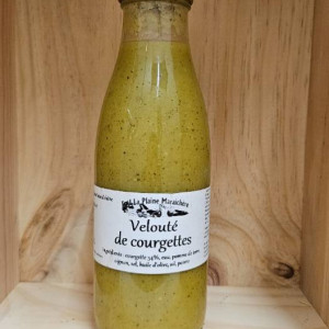 Velouté de courgettes - 750 ml