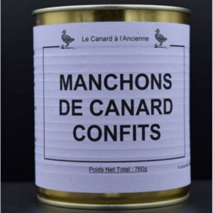 Manchons de canard confits - 760 g